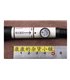 Электрический паяльник с регулируемой температурой T12 DC 12-24V 72W (15687)