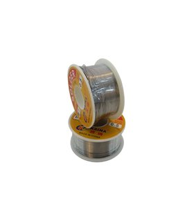 Припой Kaina катушка 100г 0.5мм с флюсом 2% SN63PB37 (18631)