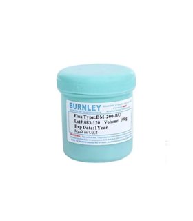 Паяльная паста флюс для BGA BURNLEY DM-200-BU 100г (12379)