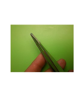 Пинцет нержавеющая сталь 16 см (11050)