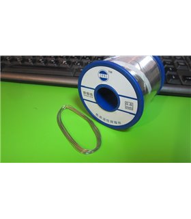 Припой Sn63Pb37 0.6мм 50м (10963)