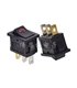 Переключатель KCD1-104 6A 250V 15*21мм (17015)