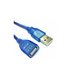 Кабель удлинитель USB A to USB A папа мама 3м (18214)