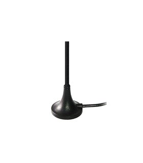 Антенна на присоске GSM GPRS 900-1800MHZ с высоким коэффициентом усиления 5dBi 1.5м (17483)