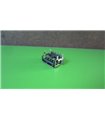 Разъем под пайку USB H6.8 4pin (12256) Разъем под пайку USB H6.8 4pin (12256)