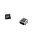 Разъем под пайку mini USB (14284)