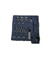 Держатель сим-карты micro sim 6pin push sim (18745) Держатель сим-карты micro sim 6pin push sim (18745)