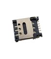 Держатель карты micro SIM-карты 6pin откидной слот (18497) Держатель карты micro SIM-карты 6pin откидной слот (18497)