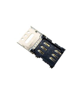 Держатель карты micro SIM-карты 6pin откидной слот (18497)