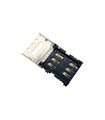 Держатель карты micro SIM-карты 6pin откидной слот (18497) Держатель карты micro SIM-карты 6pin откидной слот (18497)