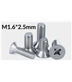 Винт для телефона M1.6*2.5мм 2шт (15526) Винт для телефона M1.6*2.5мм 2шт (15526)
