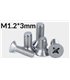Винт для телефона M1.2*3мм 2шт (15528)