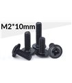 Винт для ноутбука M2*10мм (15522)