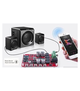 Аудиосистема Bluetooth с усилителем 50Вт TDA7492P (15930)