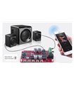 Аудиосистема Bluetooth с усилителем 50Вт TDA7492P (15930) Аудиосистема Bluetooth с усилителем 50Вт TDA7492P (15930)