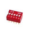 Переключатель типа DIP DS-05 SWD-05 (14893) Переключатель типа DIP DS-05 SWD-05 (14893)