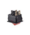 Переключатель без подсветки два положения KCD4 250V 16A (16380)