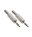 Штекер под пайку металлический аудио 3.5мм Jack 3.5mm стерео 3pin (15154) Штекер под пайку металлический аудио 3.5мм Jack 3.5mm стерео 3pin (15154)