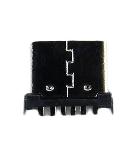 Разъем с заглушкой Type C 6pin 6.8мм для быстрой зарядки (18741)
