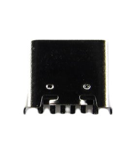 Разъем с заглушкой Type C 6pin 6.8мм для быстрой зарядки (18741)