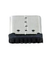 Разъем с заглушкой Type C 6pin 6.8мм для быстрой зарядки (18741) Разъем с заглушкой Type C 6pin 6.8мм для быстрой зарядки (18741)