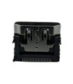 Разъем интерфейса с заглушкой ТВ HDMI HD 2 19pin (18740) Разъем интерфейса с заглушкой ТВ HDMI HD 2 19pin (18740)