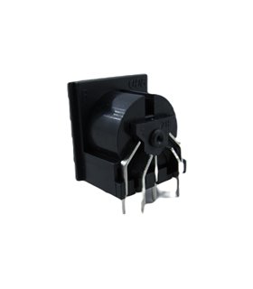 Разъем гнездо тип S 5pin 90 градусов S-контактный разъем (18747)