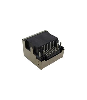 Разъем гнездо RJ45 SP32 8P8C с подсветкой (18153)