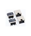 Разъем гнездо RJ45 SP32 8P8C с подсветкой (18153) Разъем гнездо RJ45 SP32 8P8C с подсветкой (18153)