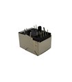 Разъем гнездо RJ45 8P8C RJ45 с подсветкой (18154) Разъем гнездо RJ45 8P8C RJ45 с подсветкой (18154)