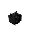 Разъем гнездо RJ45 56-8P8C с подсветкой (18152) Разъем гнездо RJ45 56-8P8C с подсветкой (18152)