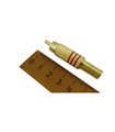 Позолоченный штекер RCA av-переходник для динамиков (17189) Позолоченный штекер RCA av-переходник для динамиков (17189)