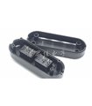 Двойной переключатель в корпусе 220V 6A (12028)