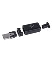 Штекер выход micro USB out разборный (11449) Штекер выход micro USB out разборный (11449)