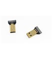 Штекер micro HDMI out для пайки (12448) Штекер micro HDMI out для пайки (12448)