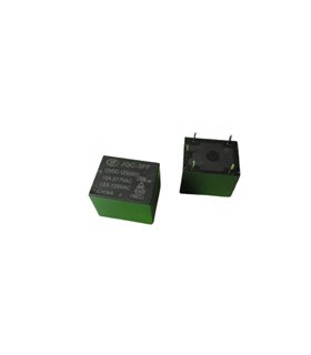 Силовое миниатюрное реле HF- JQC-3FF 12V Arduino PIC AVR (12743)