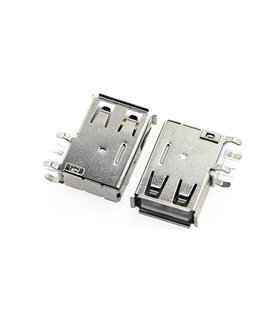 Разъем под пайку USB мама (14274)