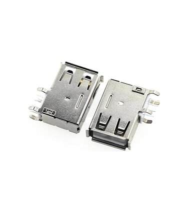Разъем под пайку USB мама (14274)