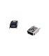 Разъем под пайку mini USB (14283)