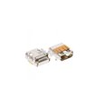 Разъем micro HDMI in для пайки (12449) Разъем micro HDMI in для пайки (12449)