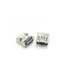 Разъем micro HDMI in для пайки (12444)