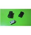 Разборной штекер mini USB 10pin 1шт (11715) Разборной штекер mini USB 10pin 1шт (11715)