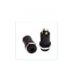 Разъем гнездо для наушников jack 3.5 PJ-31640 с гайкой 4pin (18437) Разъем гнездо для наушников jack 3.5 PJ-31640 с гайкой 4pin (18437)