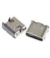 Разъем гнездо Type C SMD USB-3.1 16pin (18141) Разъем гнездо Type C SMD USB-3.1 16pin (18141)