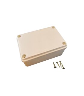 Пластиковая распределительная коробка корпус 120*80*40мм IP54 (17906)