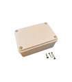 Пластиковая распределительная коробка корпус 120*80*40мм IP54 (17906) Пластиковая распределительная коробка корпус 120*80*40мм IP54 (17906)