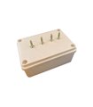 Пластиковая распределительная коробка корпус 120*80*40мм IP54 (17906) Пластиковая распределительная коробка корпус 120*80*40мм IP54 (17906)