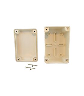 Пластиковая распределительная коробка корпус 120*80*40мм IP54 (17906)