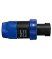 Штекер соединитель Speakon NL4FC Neutrik (15057) Штекер соединитель Speakon NL4FC Neutrik (15057)