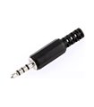 Штекер под пайку аудио 3.5мм Jack 3.5mm стерео 4pin (15155) Штекер под пайку аудио 3.5мм Jack 3.5mm стерео 4pin (15155)